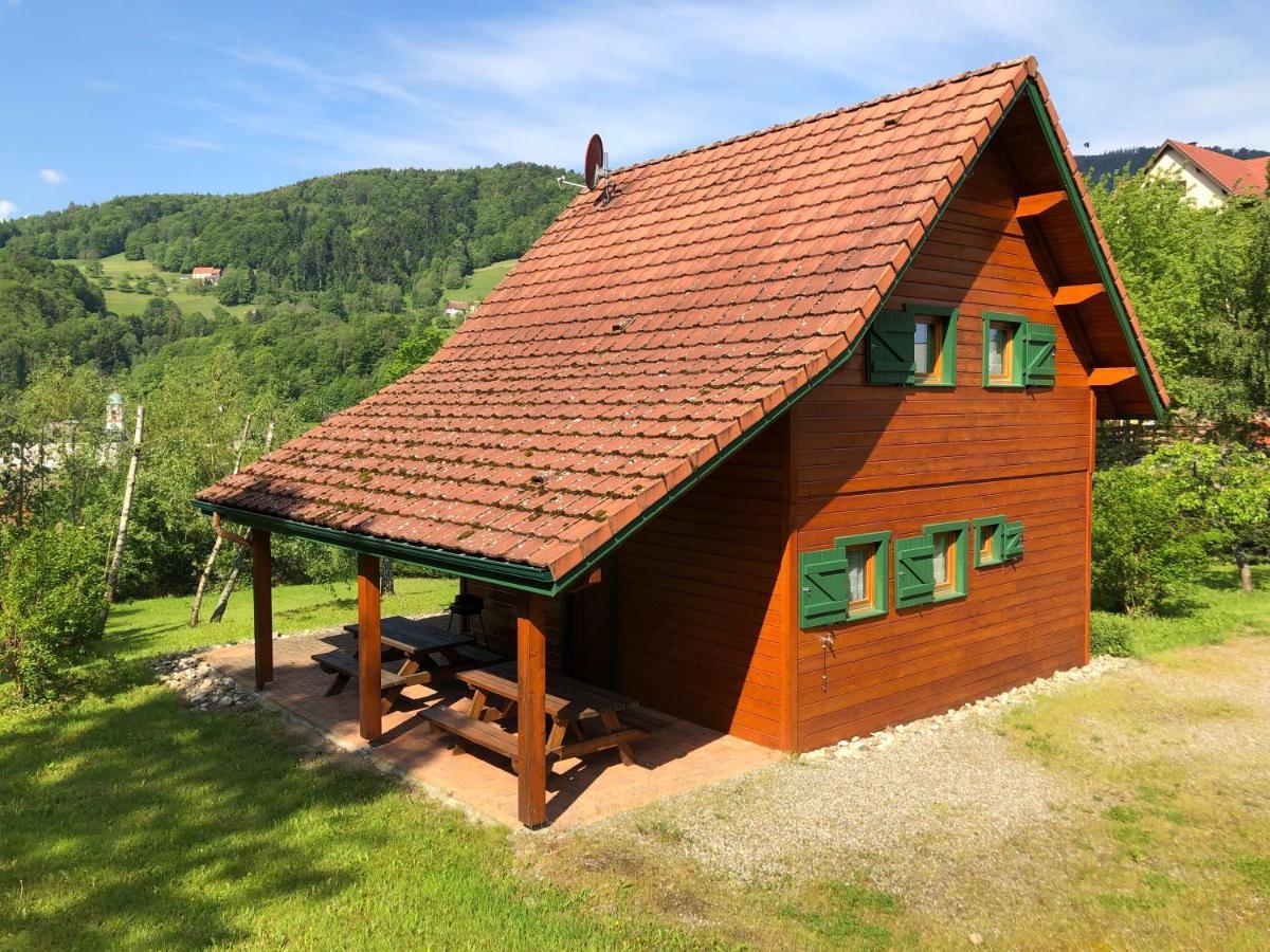 Chalet de Fréland Extérieur photo